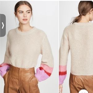 Mads Norgaard Copenhagen
Karulla Multi Sweater - worn once!